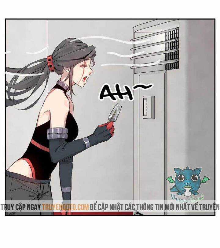 Thế Giới Nơi Chỉ Có Siêu Nhân Là Nạn Nhân Chapter 6 trang 22