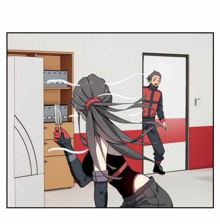 Thế Giới Nơi Chỉ Có Siêu Nhân Là Nạn Nhân Chapter 6 trang 23