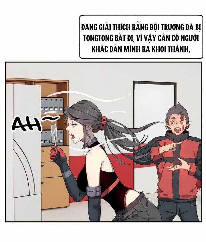 Thế Giới Nơi Chỉ Có Siêu Nhân Là Nạn Nhân Chapter 6 trang 24