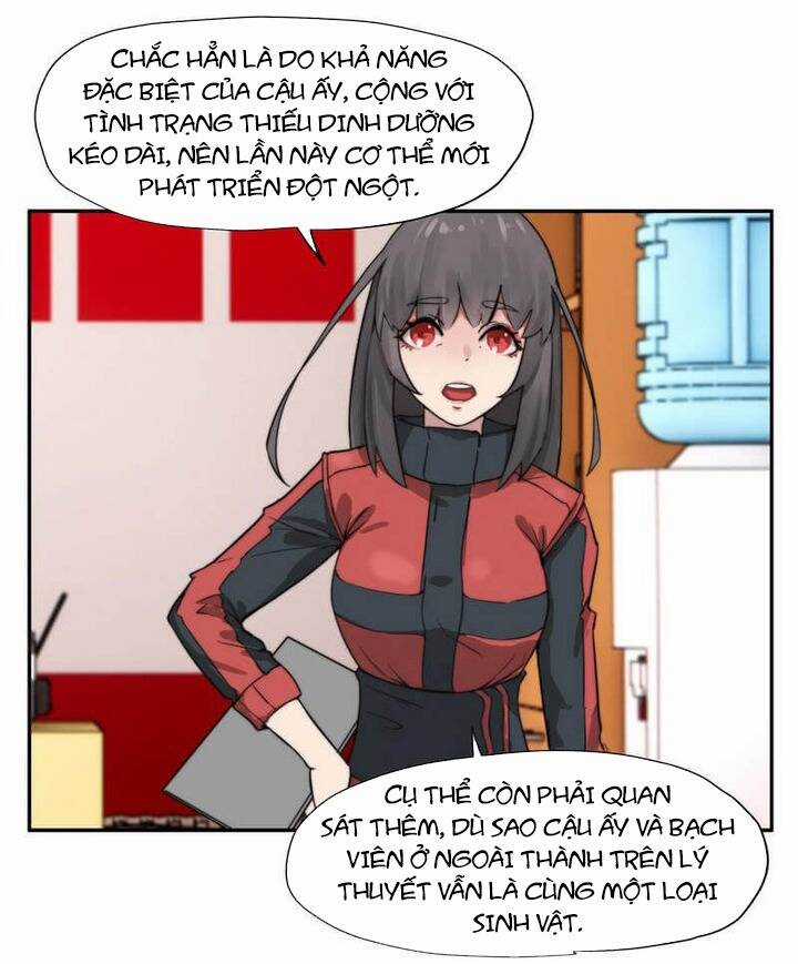 Thế Giới Nơi Chỉ Có Siêu Nhân Là Nạn Nhân Chapter 6 trang 3