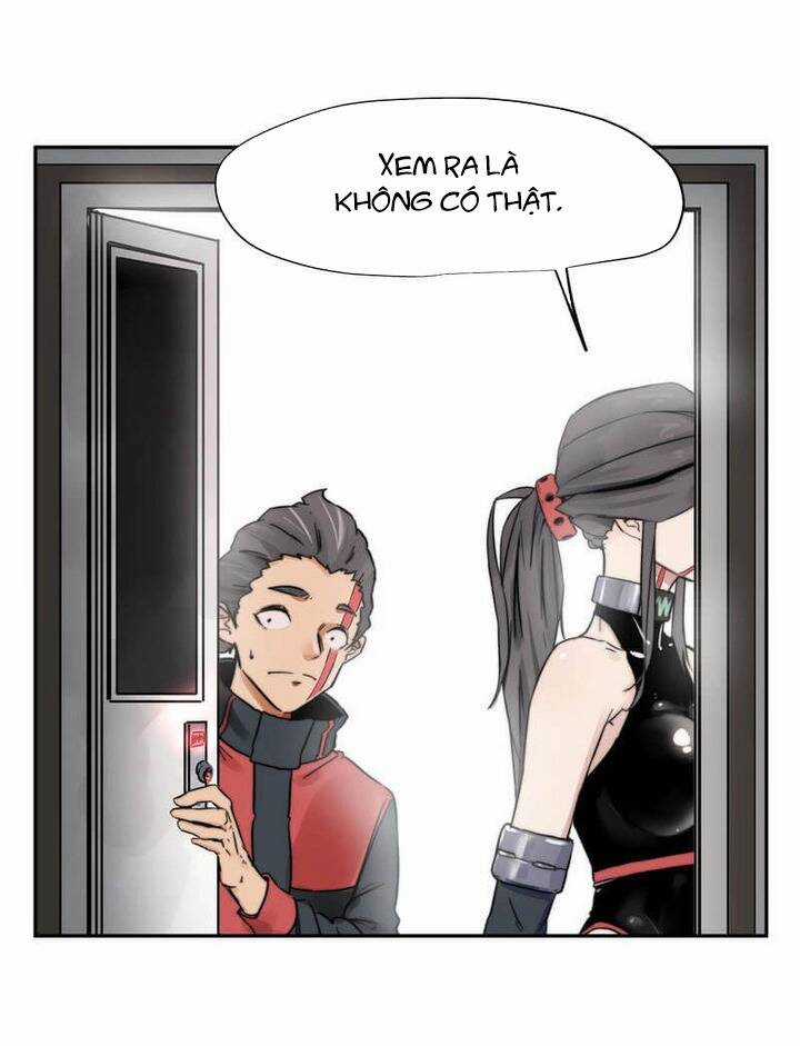 Thế Giới Nơi Chỉ Có Siêu Nhân Là Nạn Nhân Chapter 6 trang 35