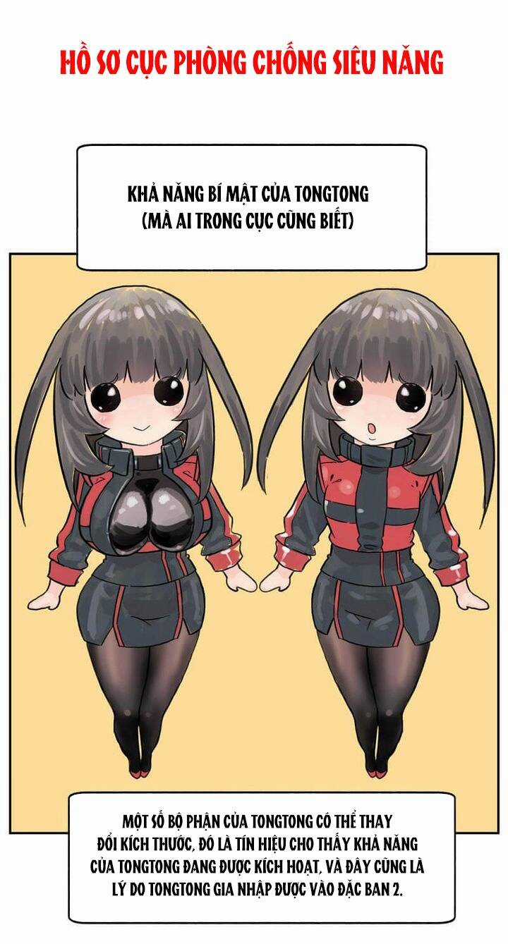 Thế Giới Nơi Chỉ Có Siêu Nhân Là Nạn Nhân Chapter 6 trang 38