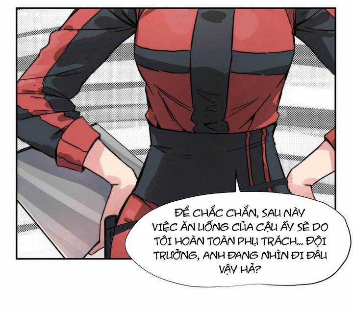 Thế Giới Nơi Chỉ Có Siêu Nhân Là Nạn Nhân Chapter 6 trang 5