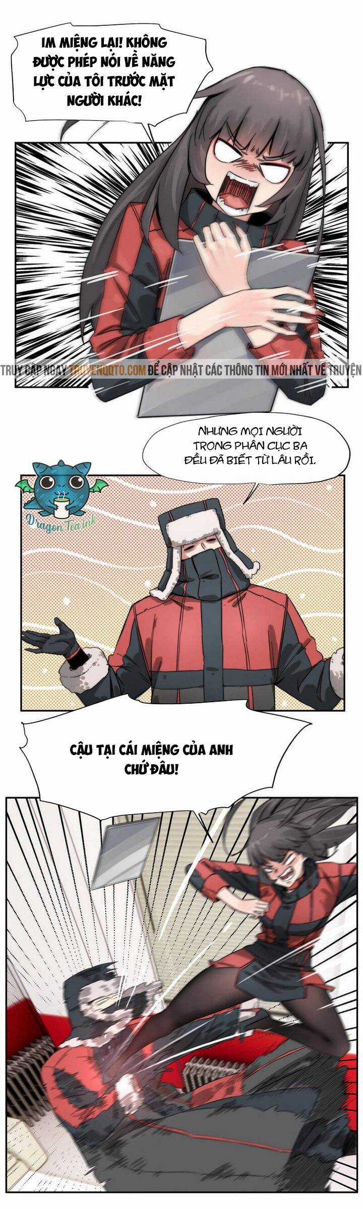 Thế Giới Nơi Chỉ Có Siêu Nhân Là Nạn Nhân Chapter 6 trang 7