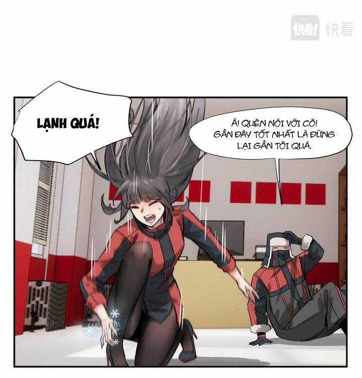 Thế Giới Nơi Chỉ Có Siêu Nhân Là Nạn Nhân Chapter 6 trang 8