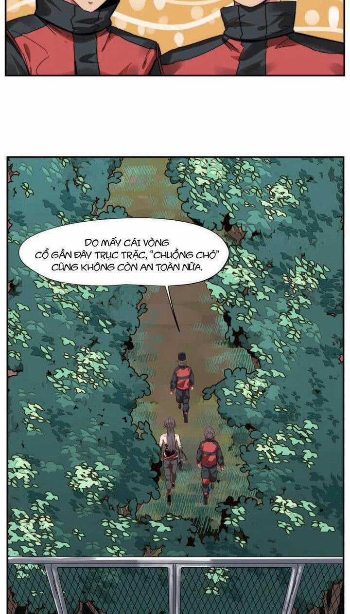 Thế Giới Nơi Chỉ Có Siêu Nhân Là Nạn Nhân Chapter 7 trang 10