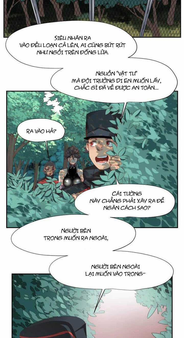 Thế Giới Nơi Chỉ Có Siêu Nhân Là Nạn Nhân Chapter 7 trang 11