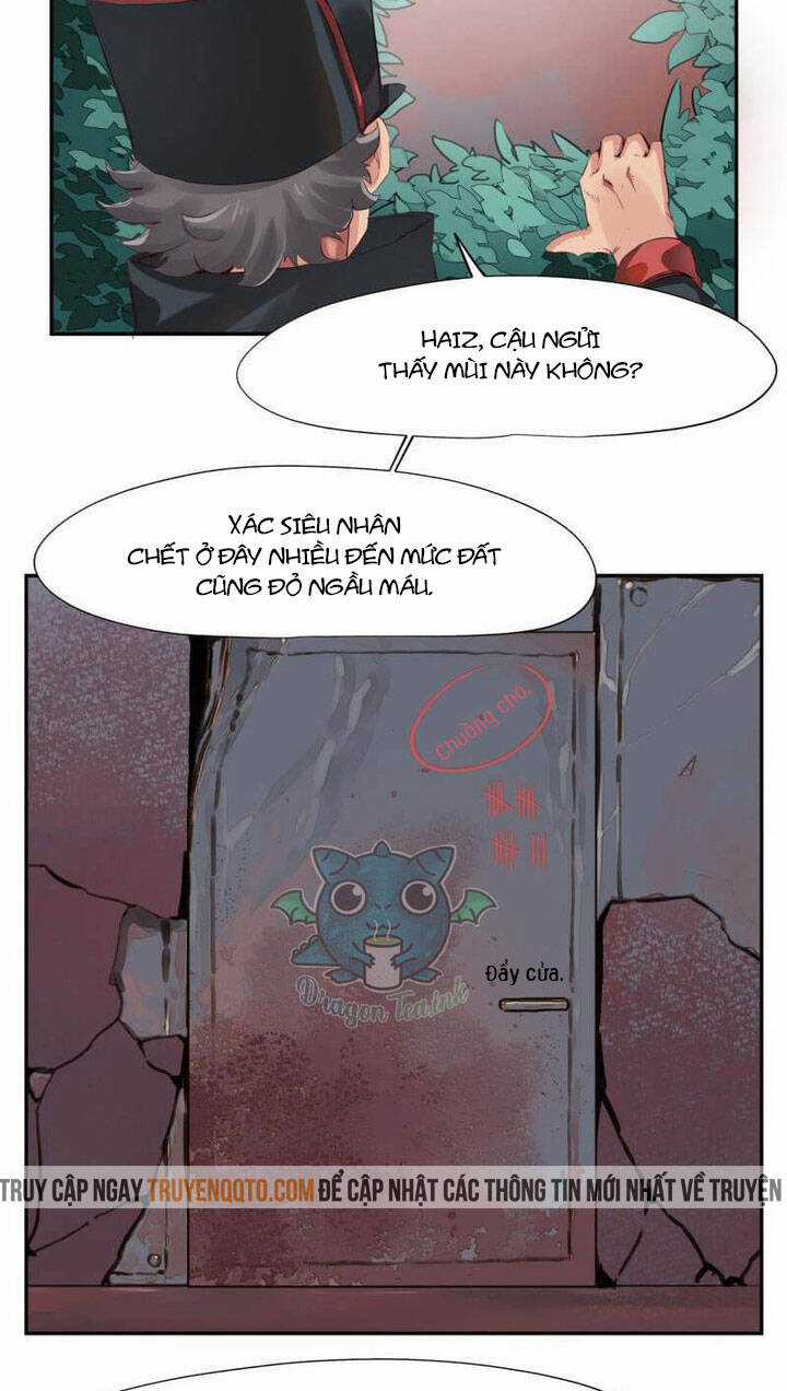 Thế Giới Nơi Chỉ Có Siêu Nhân Là Nạn Nhân Chapter 7 trang 12