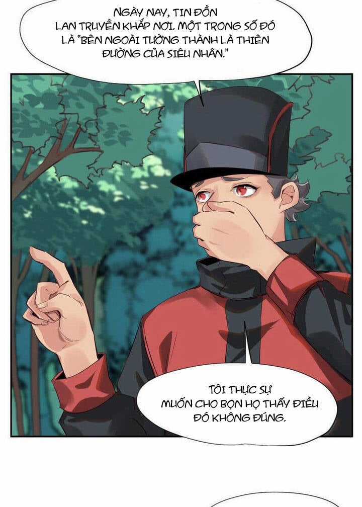 Thế Giới Nơi Chỉ Có Siêu Nhân Là Nạn Nhân Chapter 7 trang 13