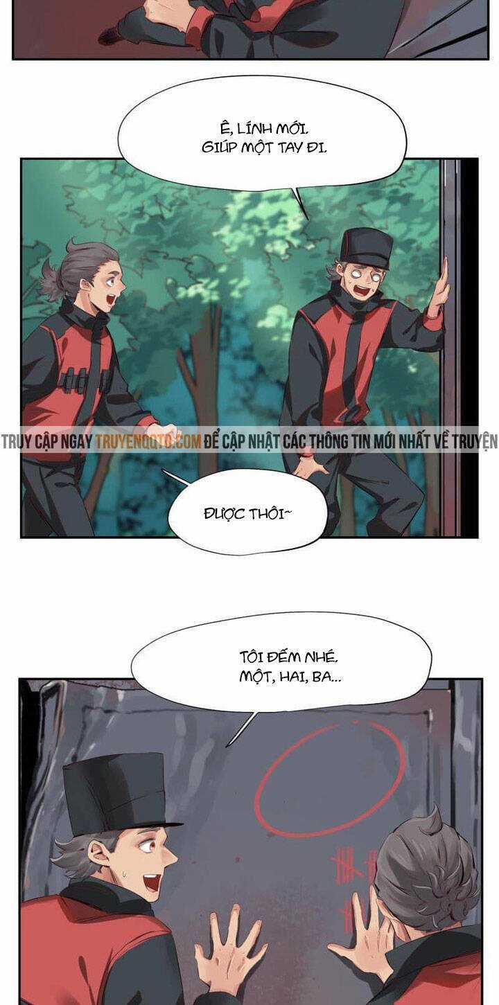 Thế Giới Nơi Chỉ Có Siêu Nhân Là Nạn Nhân Chapter 7 trang 16