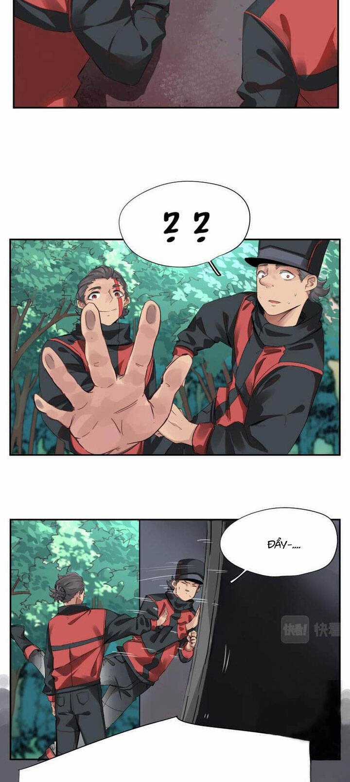 Thế Giới Nơi Chỉ Có Siêu Nhân Là Nạn Nhân Chapter 7 trang 17