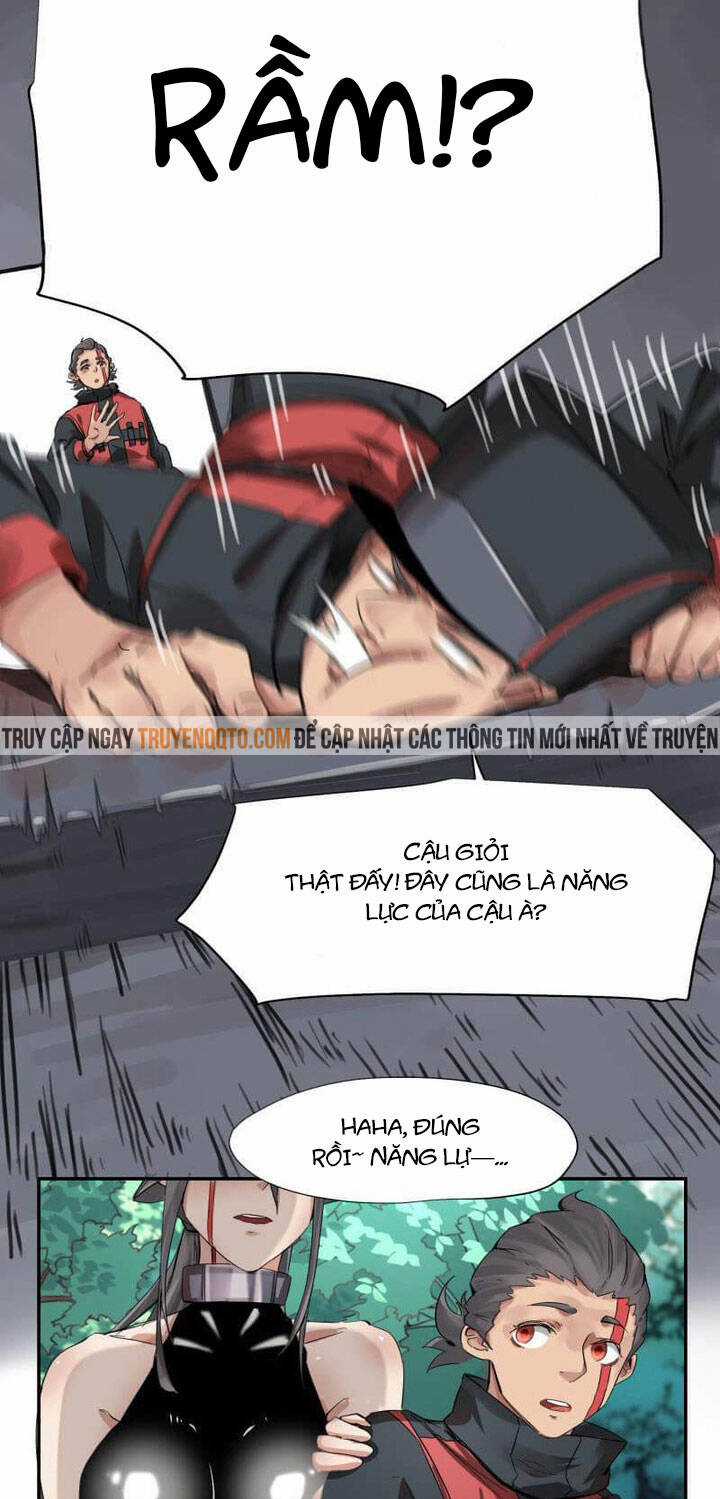 Thế Giới Nơi Chỉ Có Siêu Nhân Là Nạn Nhân Chapter 7 trang 18