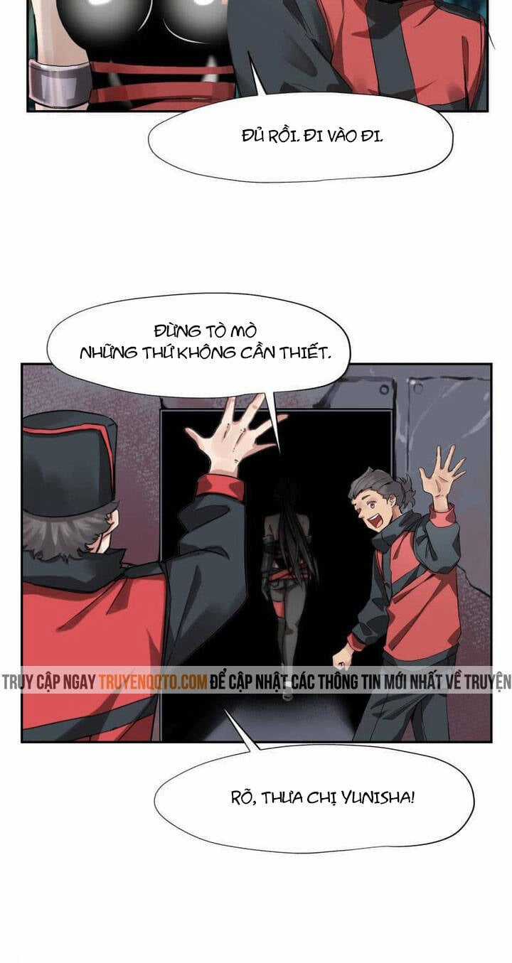 Thế Giới Nơi Chỉ Có Siêu Nhân Là Nạn Nhân Chapter 7 trang 19