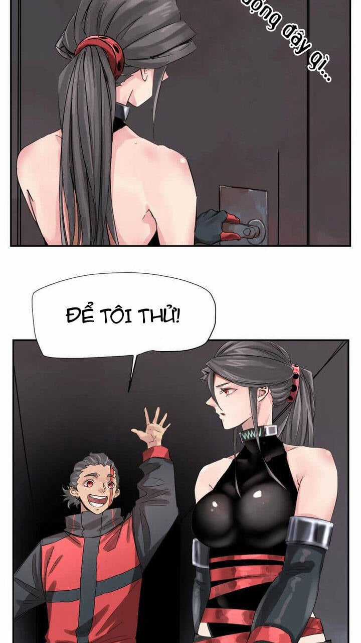 Thế Giới Nơi Chỉ Có Siêu Nhân Là Nạn Nhân Chapter 7 trang 23