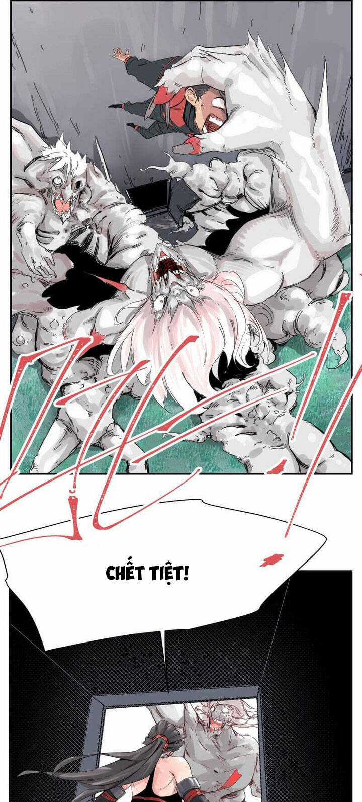 Thế Giới Nơi Chỉ Có Siêu Nhân Là Nạn Nhân Chapter 7 trang 27