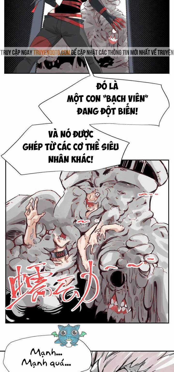 Thế Giới Nơi Chỉ Có Siêu Nhân Là Nạn Nhân Chapter 7 trang 28