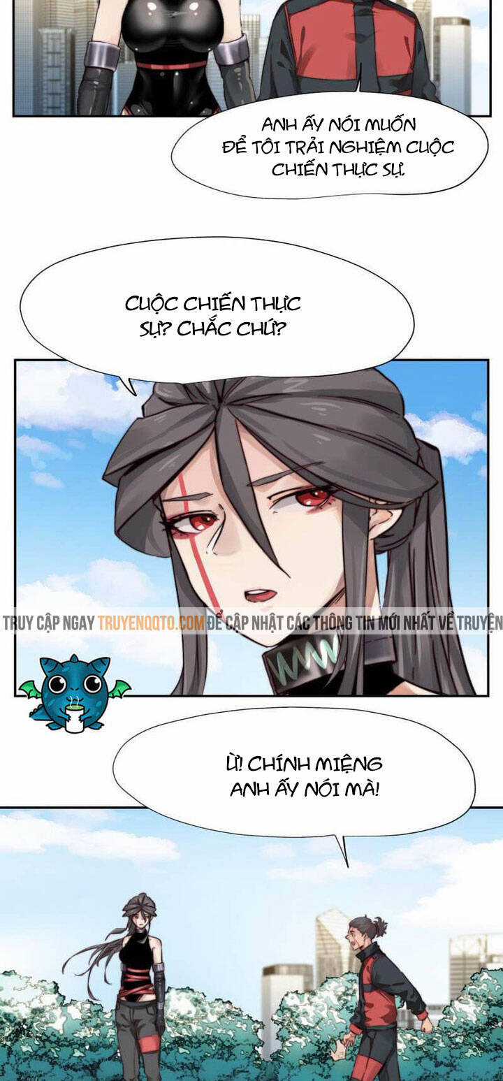 Thế Giới Nơi Chỉ Có Siêu Nhân Là Nạn Nhân Chapter 7 trang 3