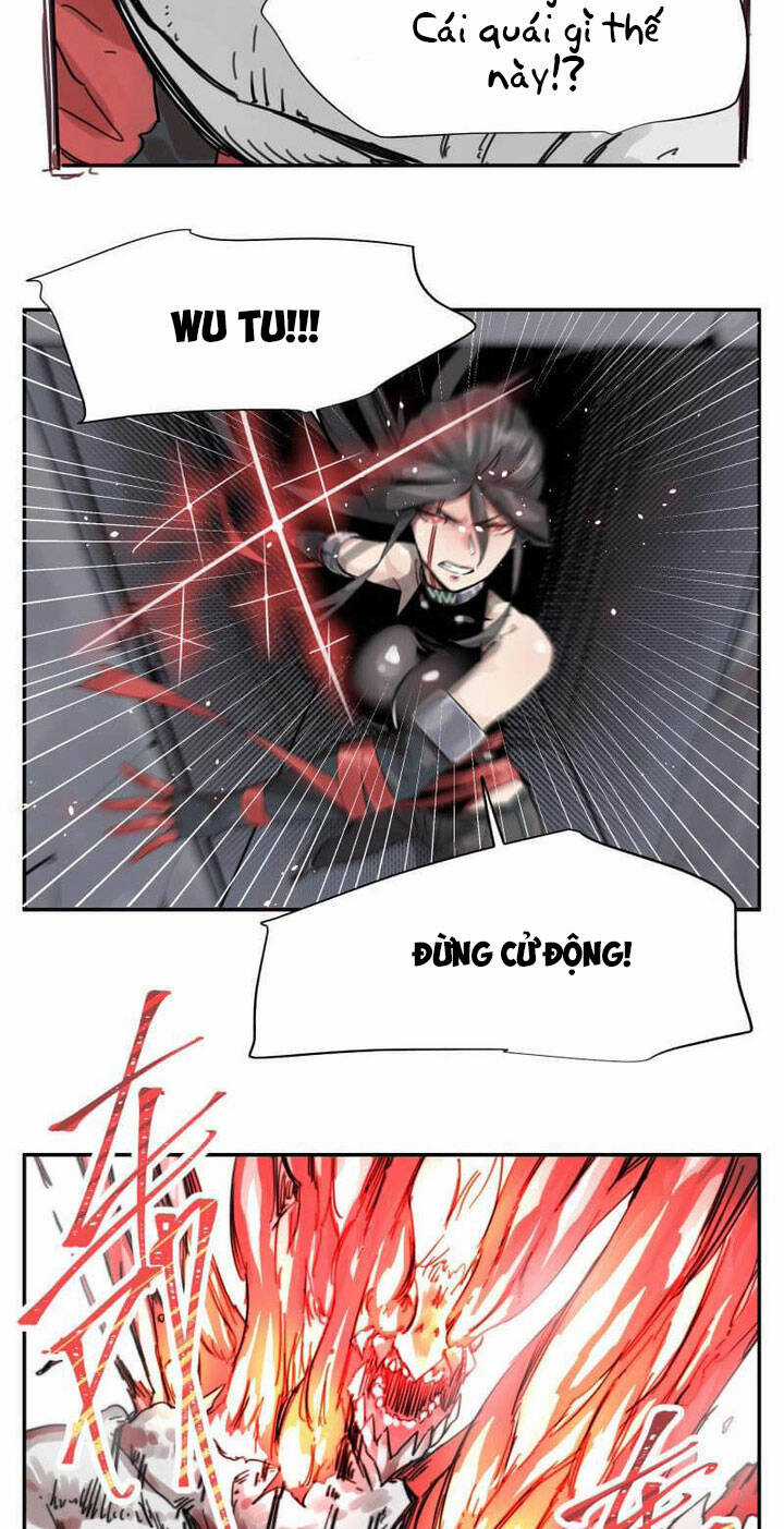 Thế Giới Nơi Chỉ Có Siêu Nhân Là Nạn Nhân Chapter 7 trang 30