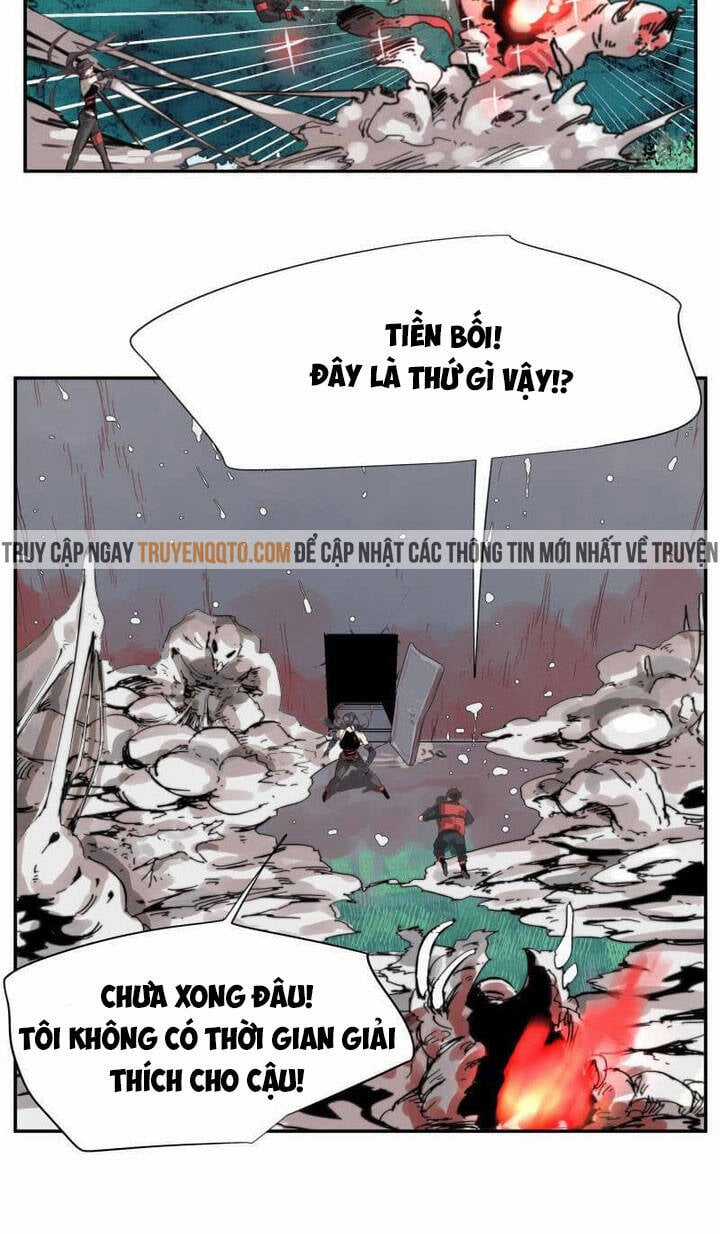 Thế Giới Nơi Chỉ Có Siêu Nhân Là Nạn Nhân Chapter 7 trang 32