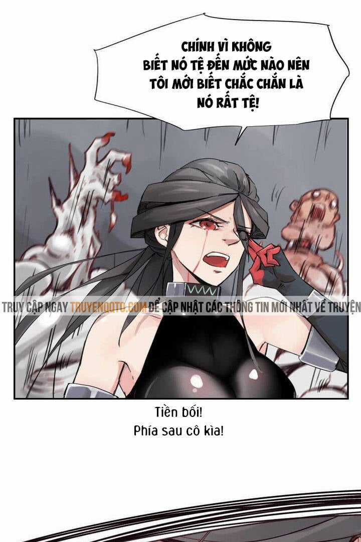 Thế Giới Nơi Chỉ Có Siêu Nhân Là Nạn Nhân Chapter 7 trang 34