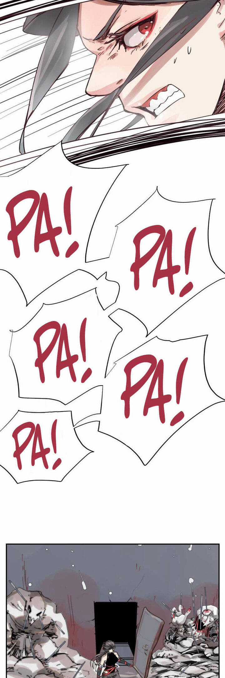 Thế Giới Nơi Chỉ Có Siêu Nhân Là Nạn Nhân Chapter 7 trang 35