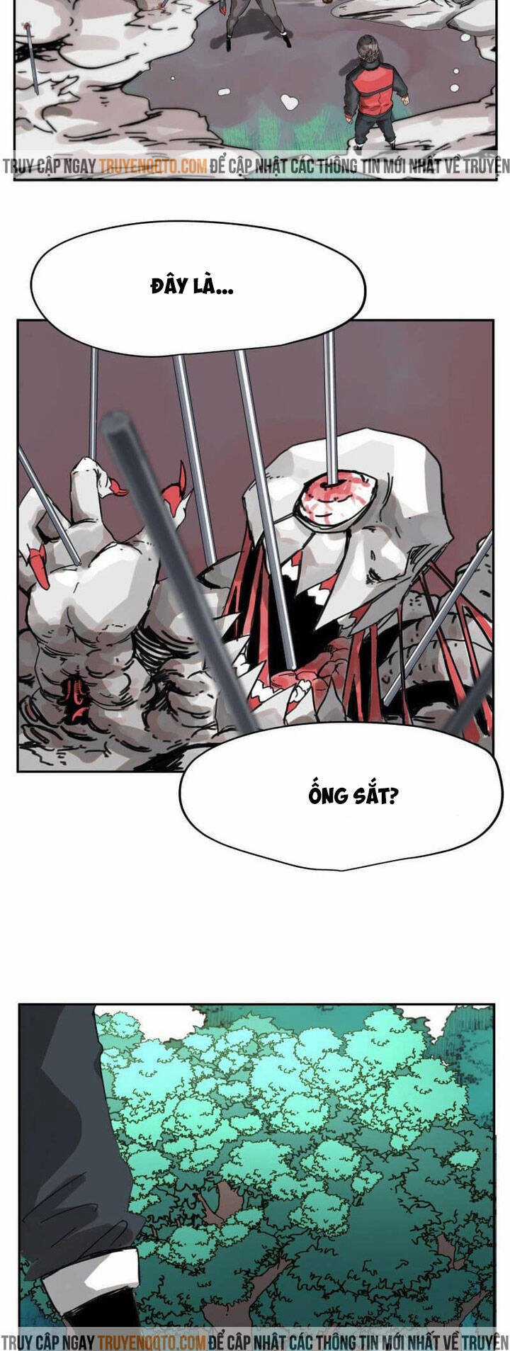 Thế Giới Nơi Chỉ Có Siêu Nhân Là Nạn Nhân Chapter 7 trang 36