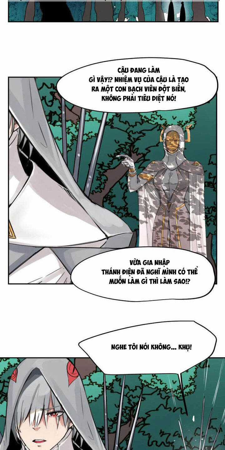 Thế Giới Nơi Chỉ Có Siêu Nhân Là Nạn Nhân Chapter 7 trang 37