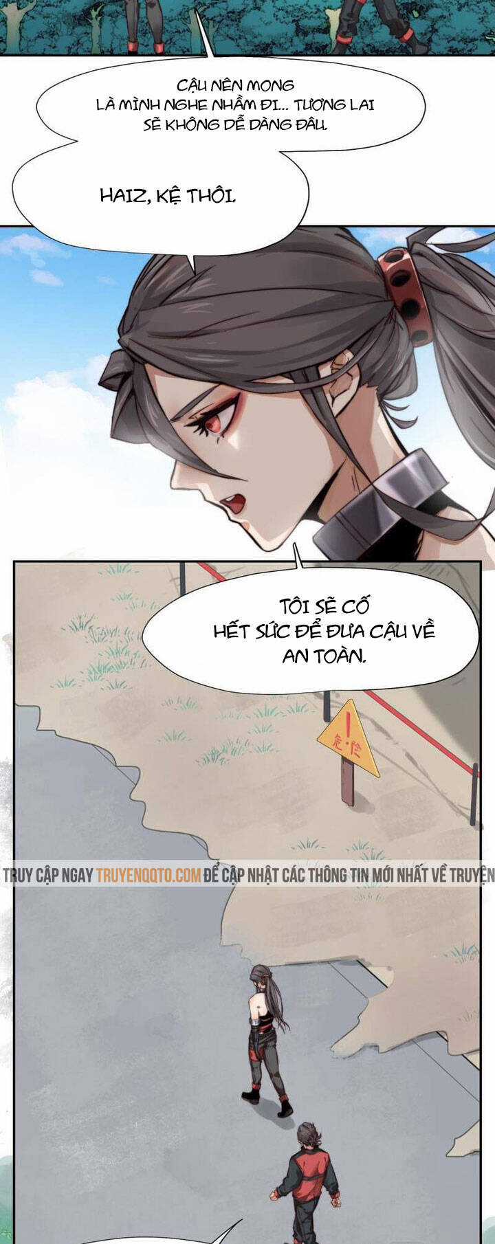 Thế Giới Nơi Chỉ Có Siêu Nhân Là Nạn Nhân Chapter 7 trang 4