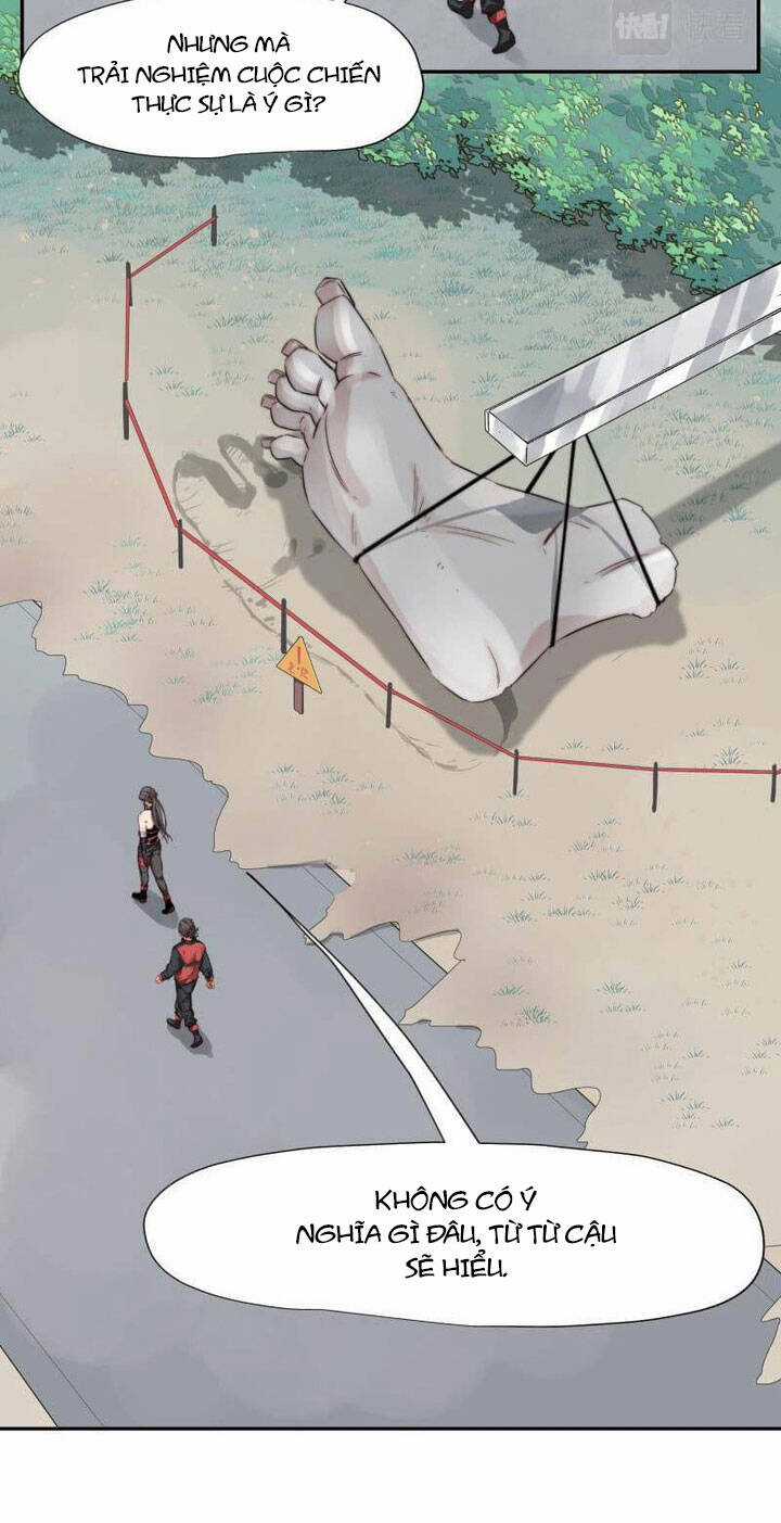 Thế Giới Nơi Chỉ Có Siêu Nhân Là Nạn Nhân Chapter 7 trang 5