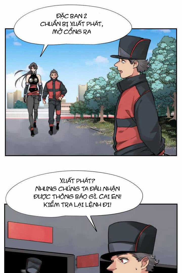 Thế Giới Nơi Chỉ Có Siêu Nhân Là Nạn Nhân Chapter 7 trang 7