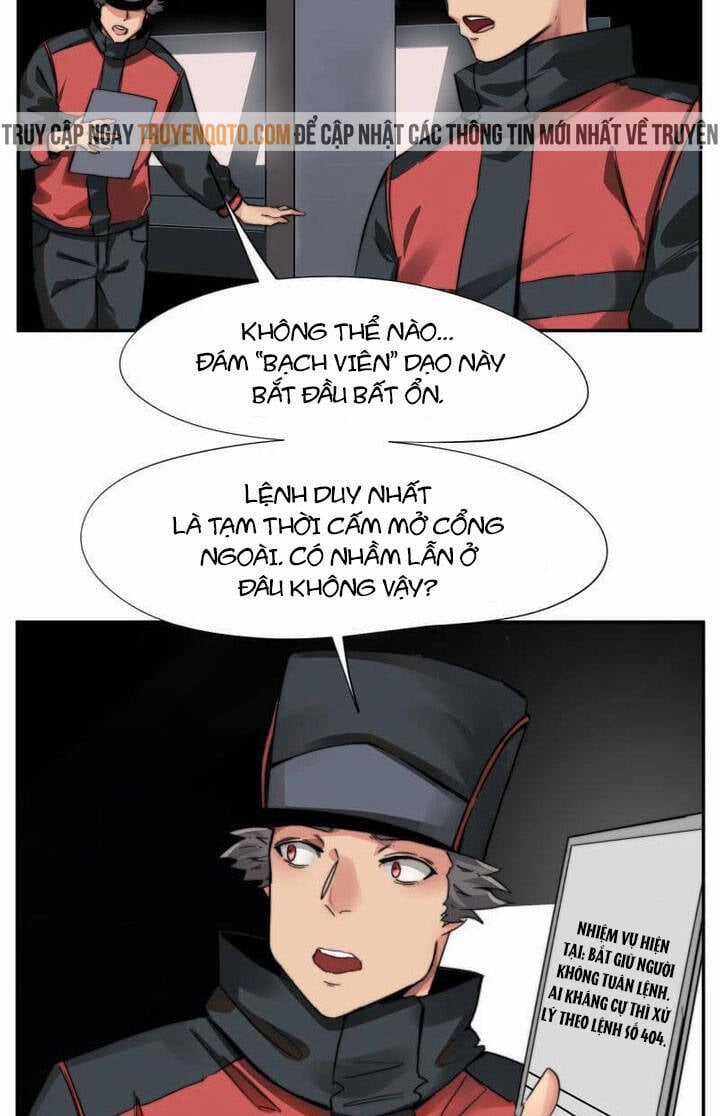 Thế Giới Nơi Chỉ Có Siêu Nhân Là Nạn Nhân Chapter 7 trang 8