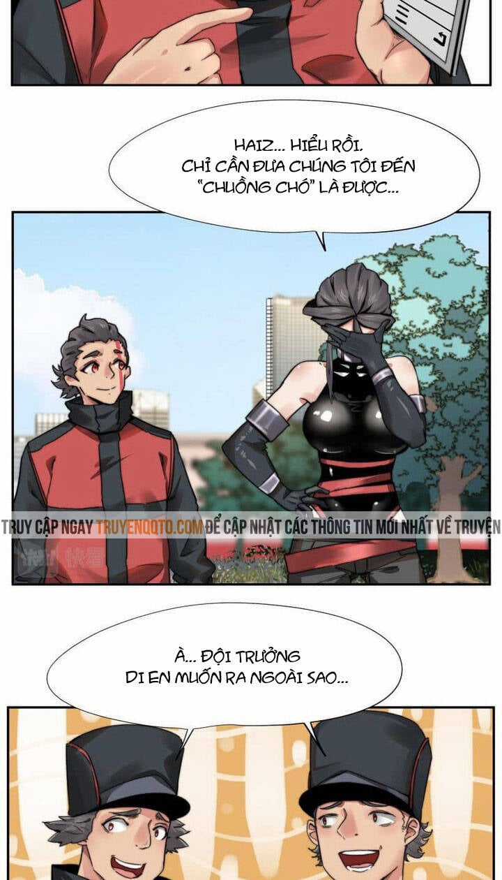 Thế Giới Nơi Chỉ Có Siêu Nhân Là Nạn Nhân Chapter 7 trang 9