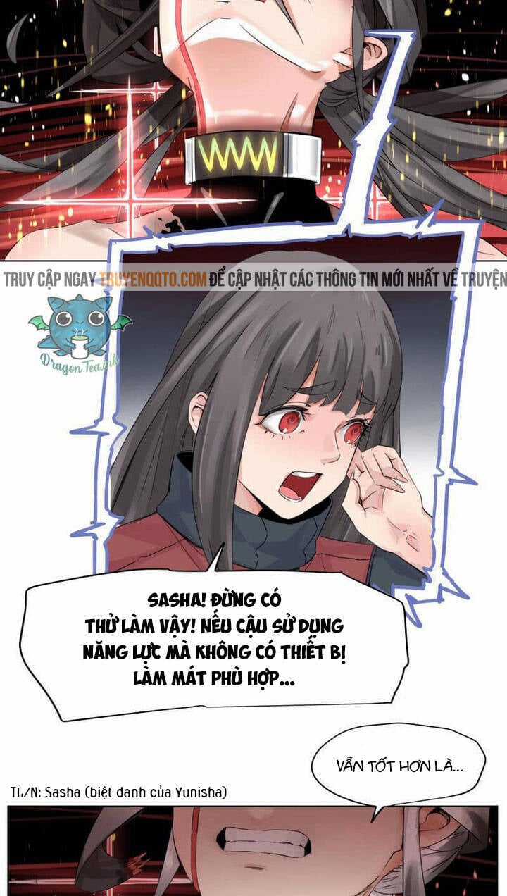 Thế Giới Nơi Chỉ Có Siêu Nhân Là Nạn Nhân Chapter 8 trang 11