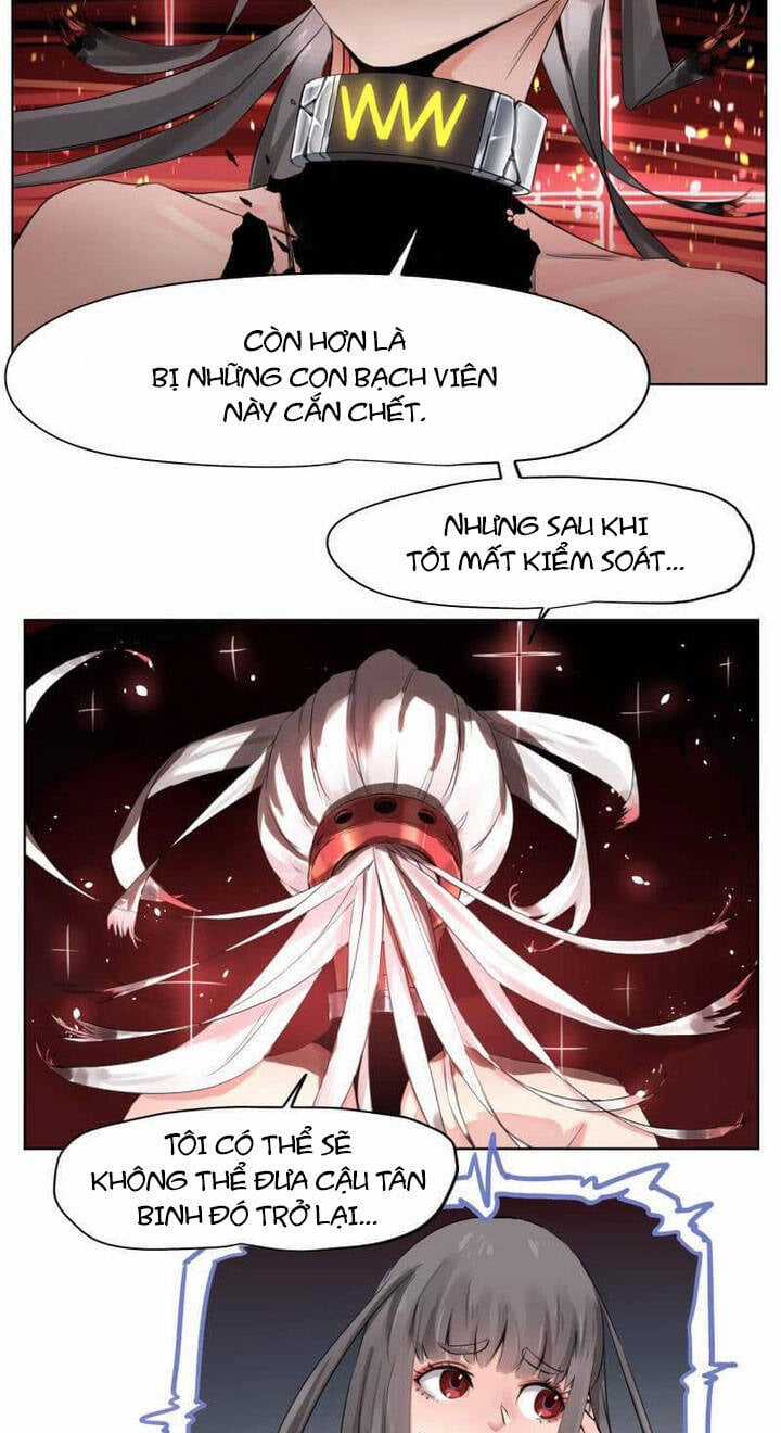 Thế Giới Nơi Chỉ Có Siêu Nhân Là Nạn Nhân Chapter 8 trang 12