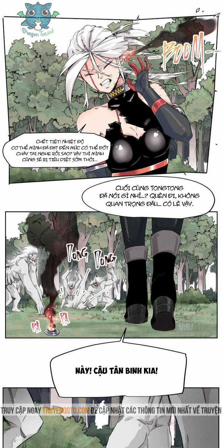 Thế Giới Nơi Chỉ Có Siêu Nhân Là Nạn Nhân Chapter 8 trang 15