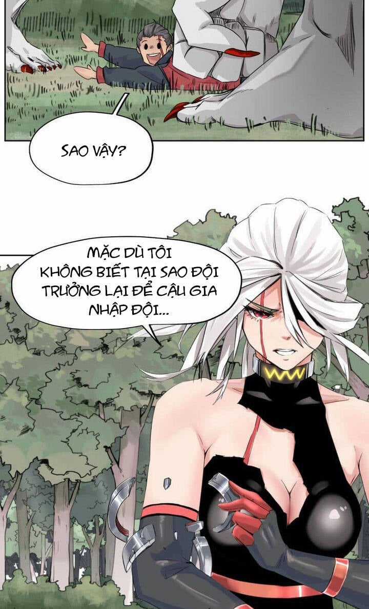 Thế Giới Nơi Chỉ Có Siêu Nhân Là Nạn Nhân Chapter 8 trang 16