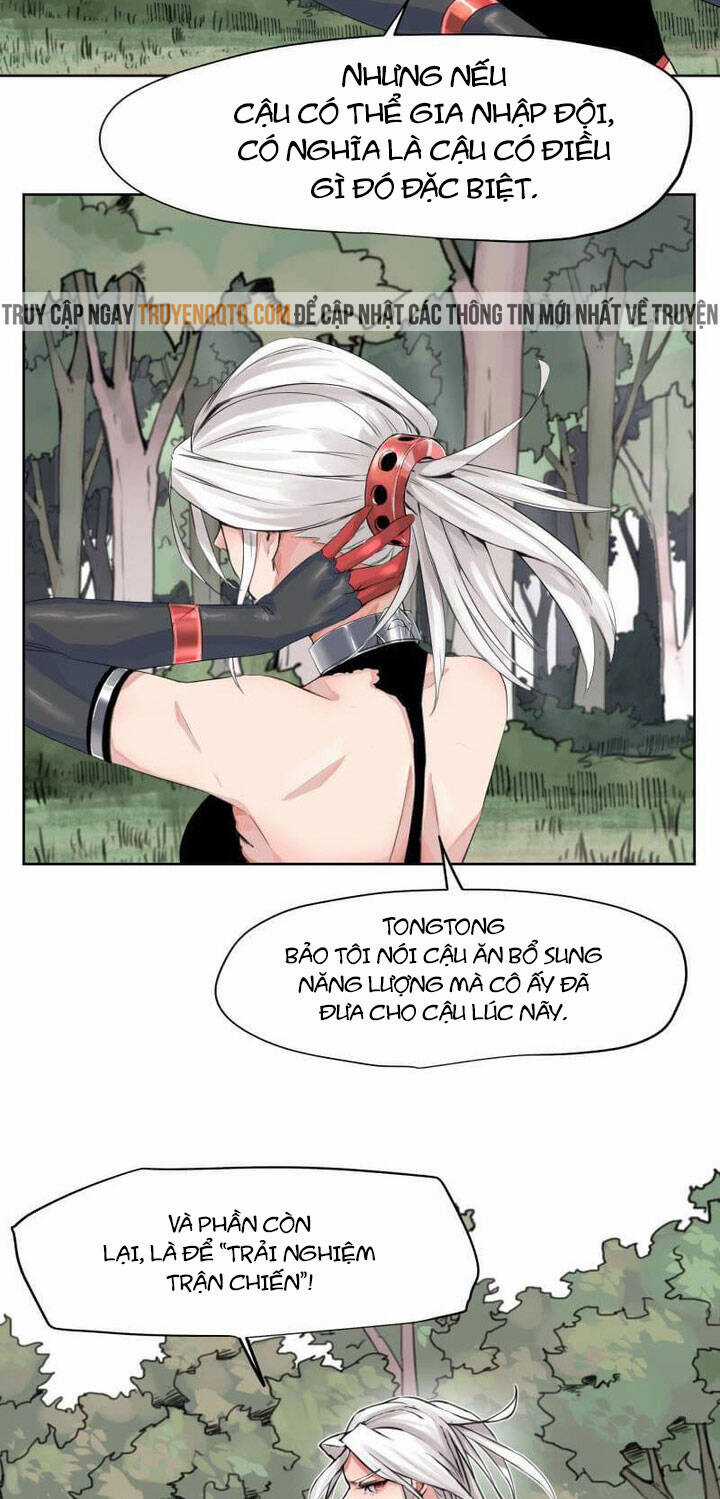 Thế Giới Nơi Chỉ Có Siêu Nhân Là Nạn Nhân Chapter 8 trang 17