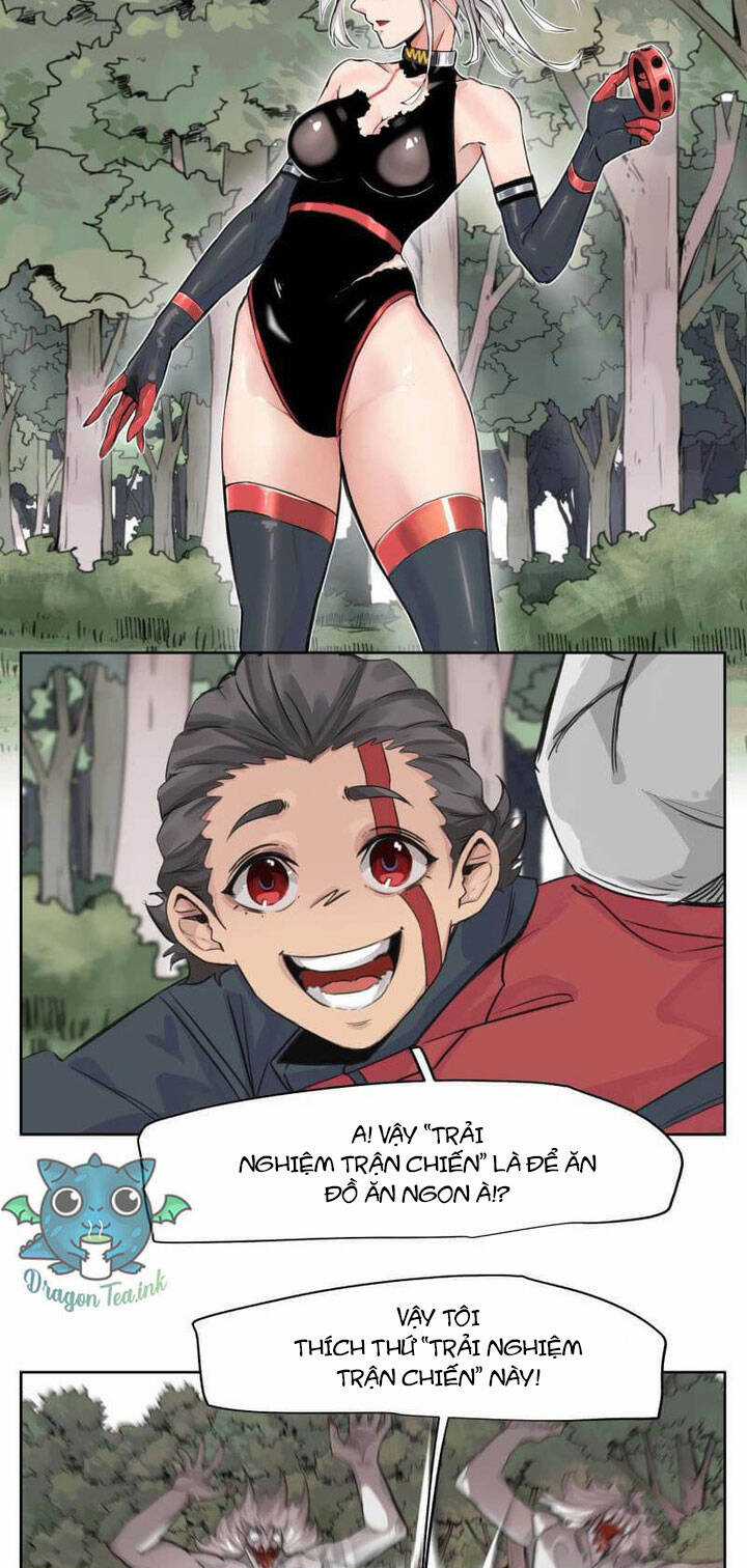 Thế Giới Nơi Chỉ Có Siêu Nhân Là Nạn Nhân Chapter 8 trang 18