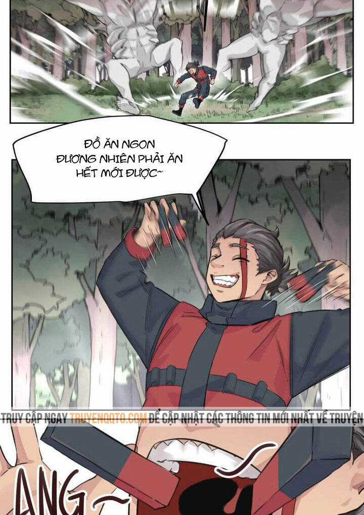 Thế Giới Nơi Chỉ Có Siêu Nhân Là Nạn Nhân Chapter 8 trang 19