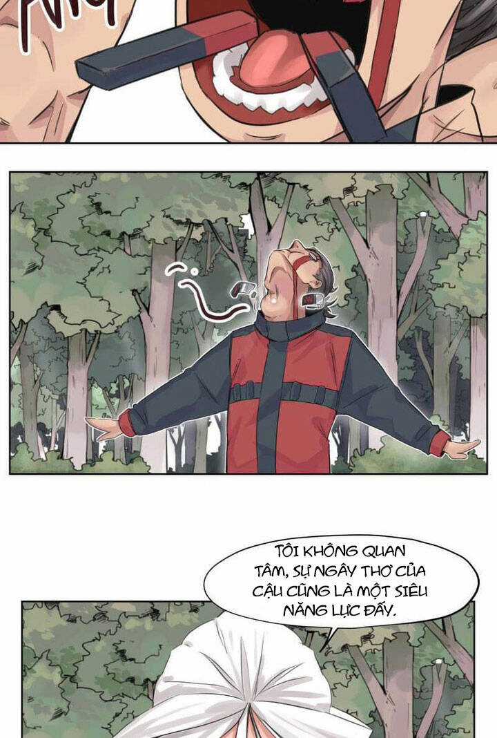 Thế Giới Nơi Chỉ Có Siêu Nhân Là Nạn Nhân Chapter 8 trang 20