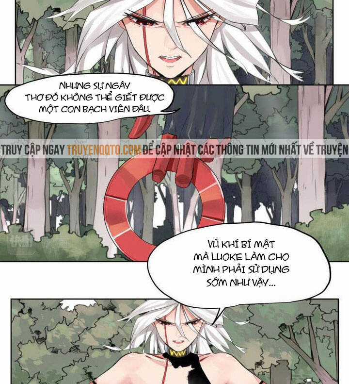 Thế Giới Nơi Chỉ Có Siêu Nhân Là Nạn Nhân Chapter 8 trang 21