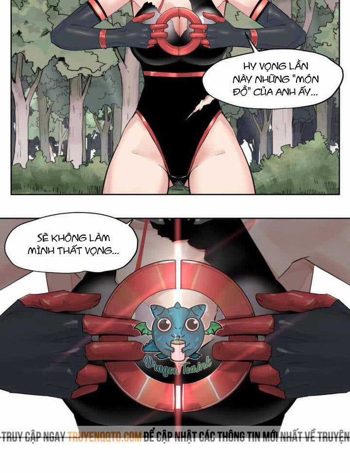 Thế Giới Nơi Chỉ Có Siêu Nhân Là Nạn Nhân Chapter 8 trang 22