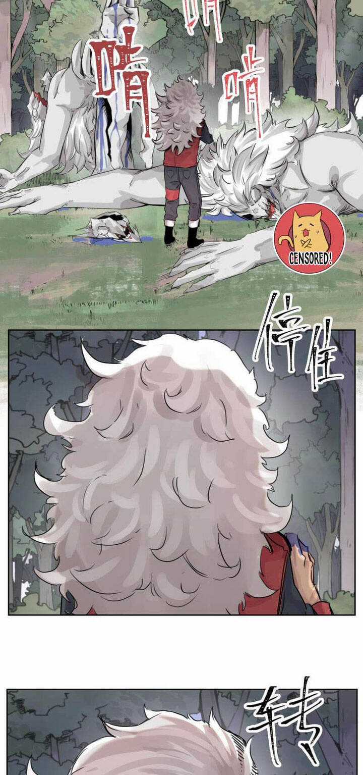 Thế Giới Nơi Chỉ Có Siêu Nhân Là Nạn Nhân Chapter 8 trang 25