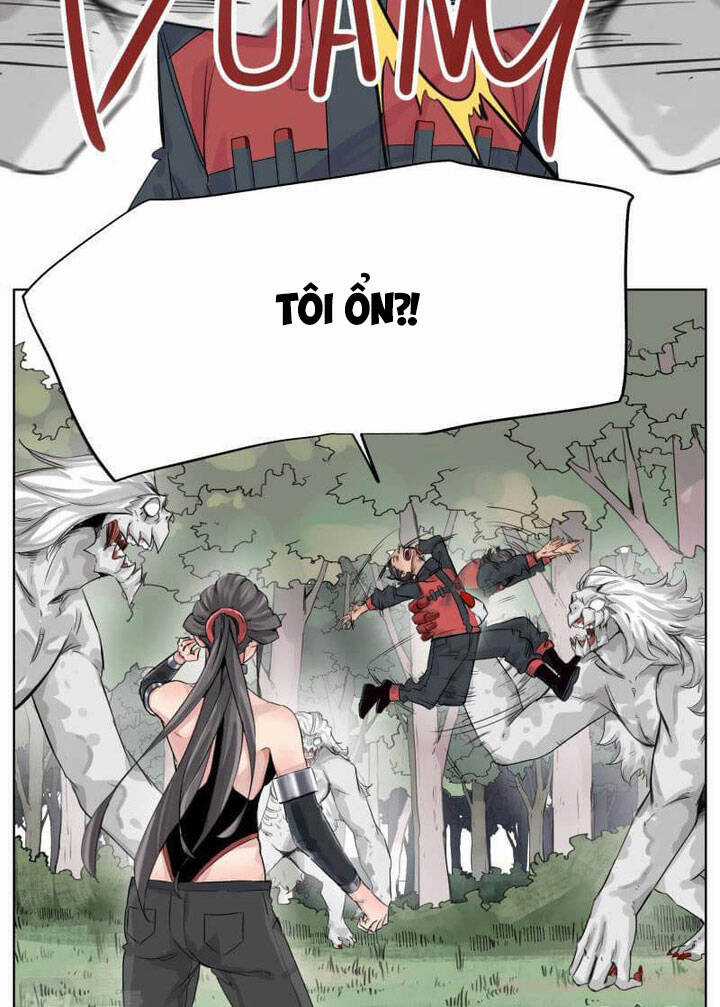 Thế Giới Nơi Chỉ Có Siêu Nhân Là Nạn Nhân Chapter 8 trang 4