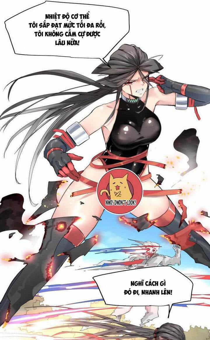 Thế Giới Nơi Chỉ Có Siêu Nhân Là Nạn Nhân Chapter 8 trang 7