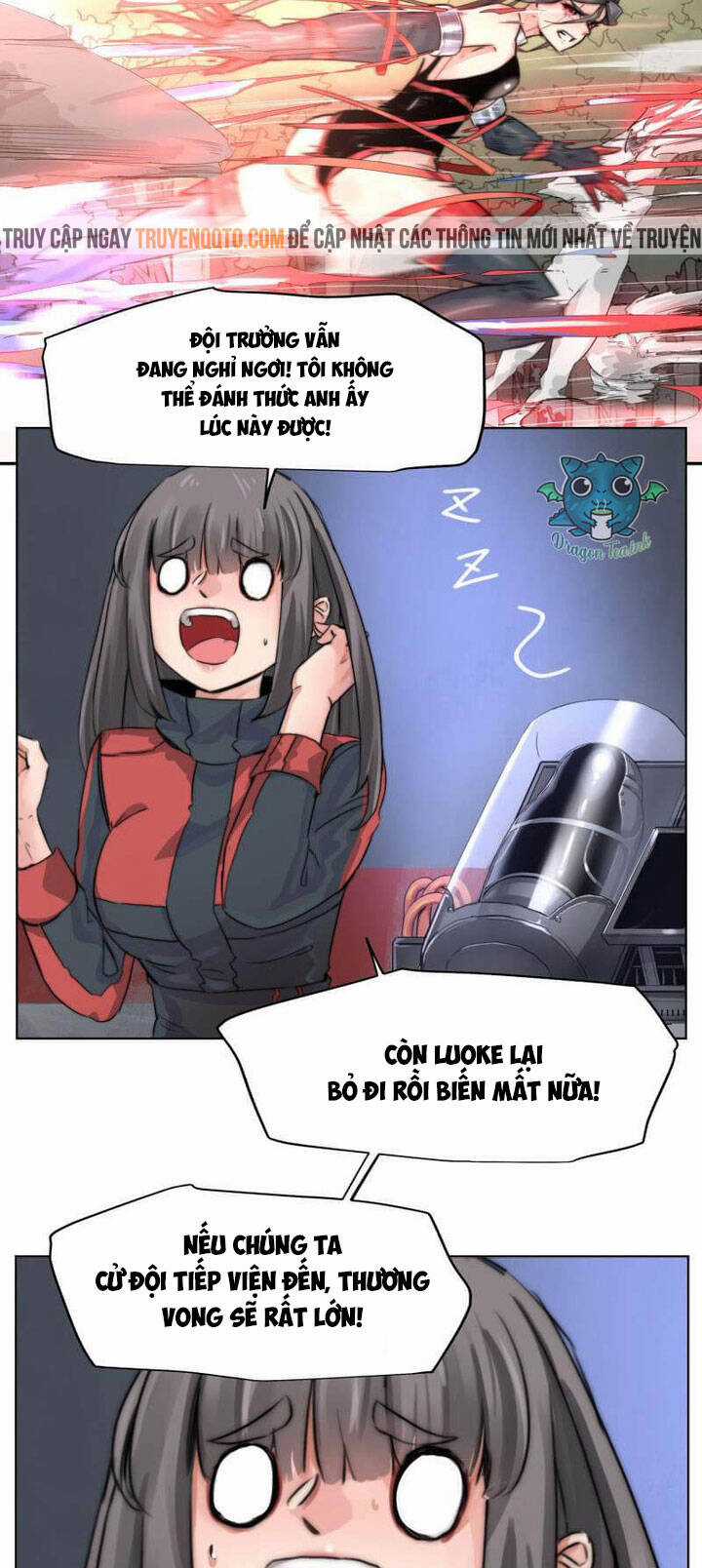 Thế Giới Nơi Chỉ Có Siêu Nhân Là Nạn Nhân Chapter 8 trang 8