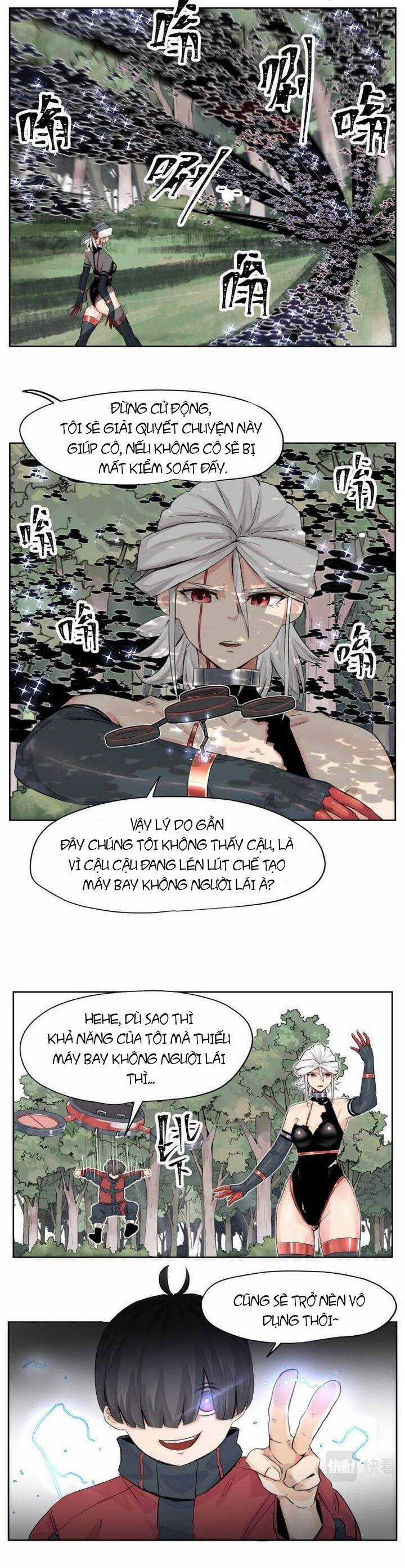 Thế Giới Nơi Chỉ Có Siêu Nhân Là Nạn Nhân Chapter 9 trang 12