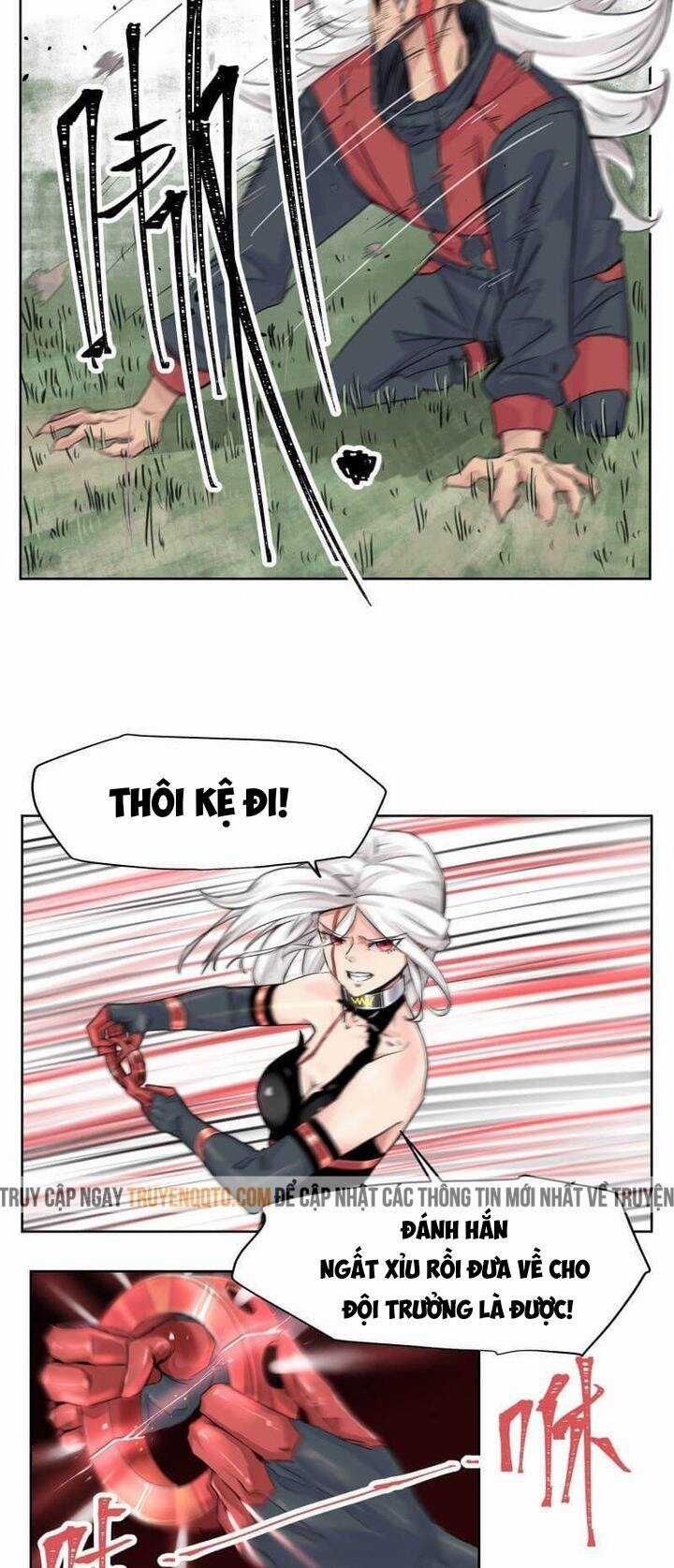 Thế Giới Nơi Chỉ Có Siêu Nhân Là Nạn Nhân Chapter 9 trang 3