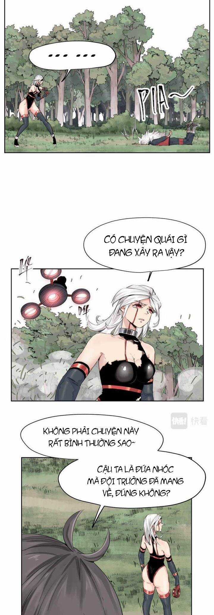 Thế Giới Nơi Chỉ Có Siêu Nhân Là Nạn Nhân Chapter 9 trang 5