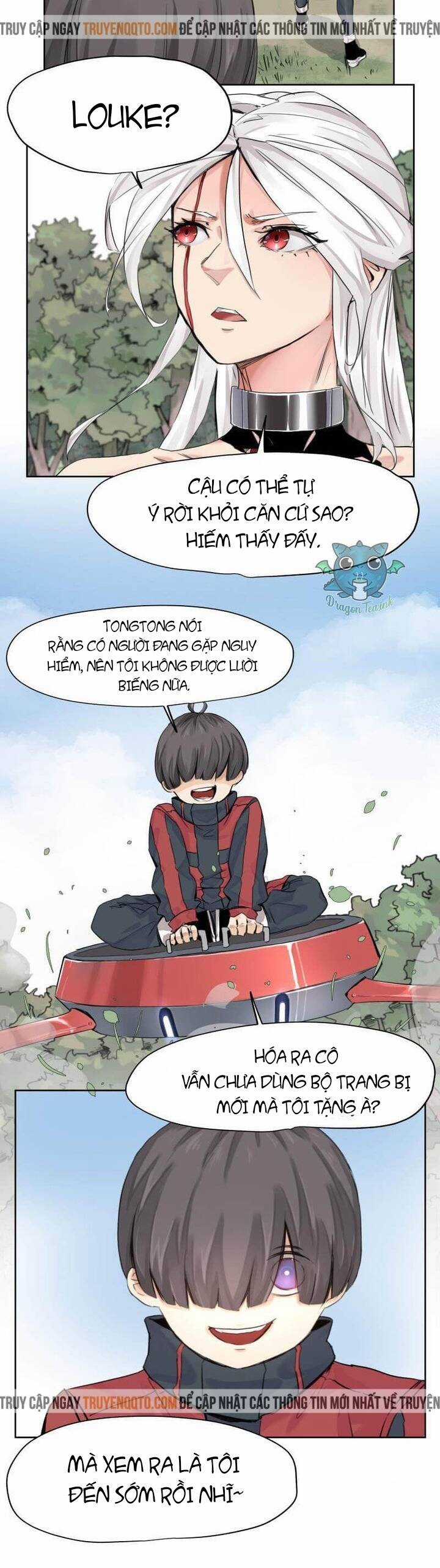 Thế Giới Nơi Chỉ Có Siêu Nhân Là Nạn Nhân Chapter 9 trang 6